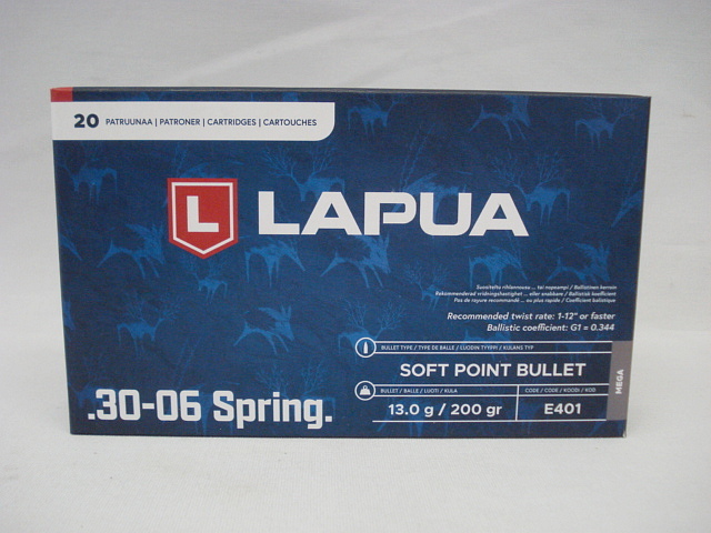 Lapua .30-06 Mega 13,0g/200gr - (a20)