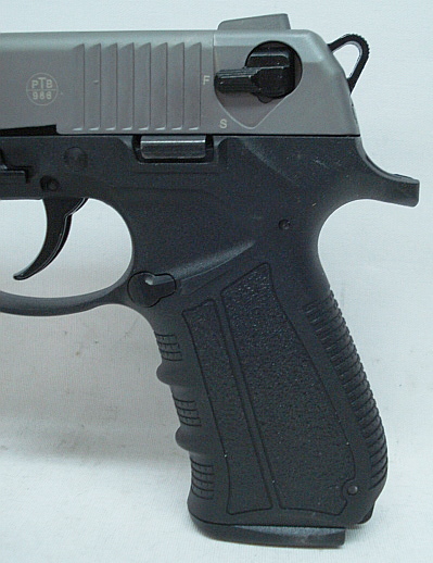 Zoraki 4918 Kal.9mm P.A.K. - Titan für 18 Schuss (PTB1100)