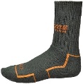 TS400 Thermo Function Socke - oliv / kurz