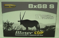 8x68S CDP - 12,7g/196gr (a20)