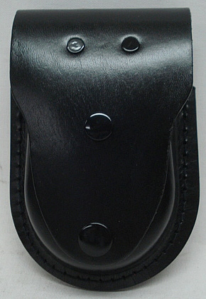 Gürteletui für Handschellen - aus Leder (Rest)