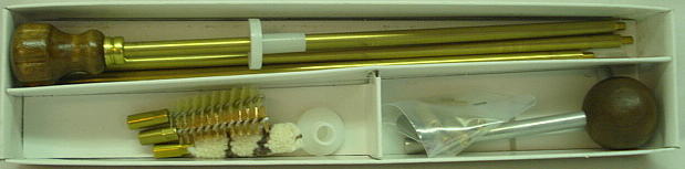 Reinigungsset für Vorderlader - Kal..36-.45