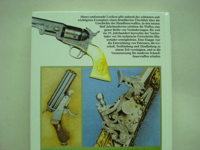 Buch Illustriertes Lexikon - d. Handfeuerwaffen