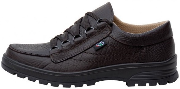 Halbschuh aus Leder - mit Membran
