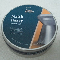 Match Heavy LG - 4,50mm/0,53g/8,18gr/a500