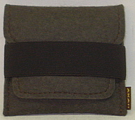 Filzetui 3Kugeln/2Schrote -