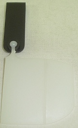 ahg-Gelenkaugenblende - für Stirnband, transparent