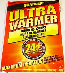 GRABBER Ultrawärmer - 24 Stunden, ohne Klebefläsche