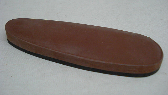 BMR Schaftkappe 15mm - braun - glatt, Medium