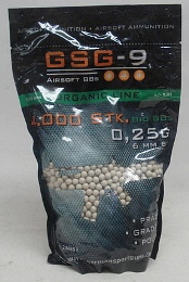 BioBB's 6mm 0,25g weiss - 4.000stk