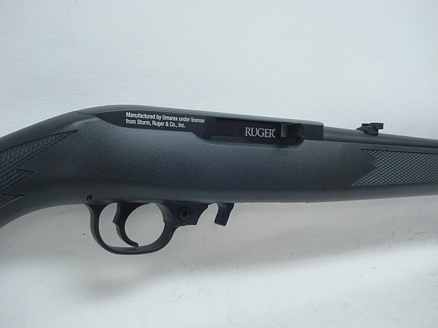 Ruger CO-2 Luftgewehr Mod.10/22 mit 10 Schuss Trommelmagazin