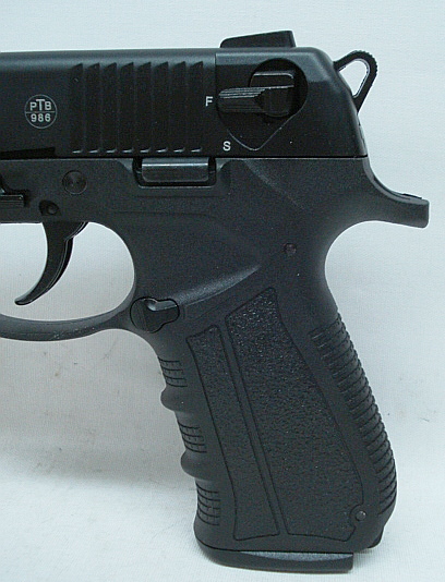Zoraki 4918 Kal.9mm P.A.K. - Black für 18 Schuss