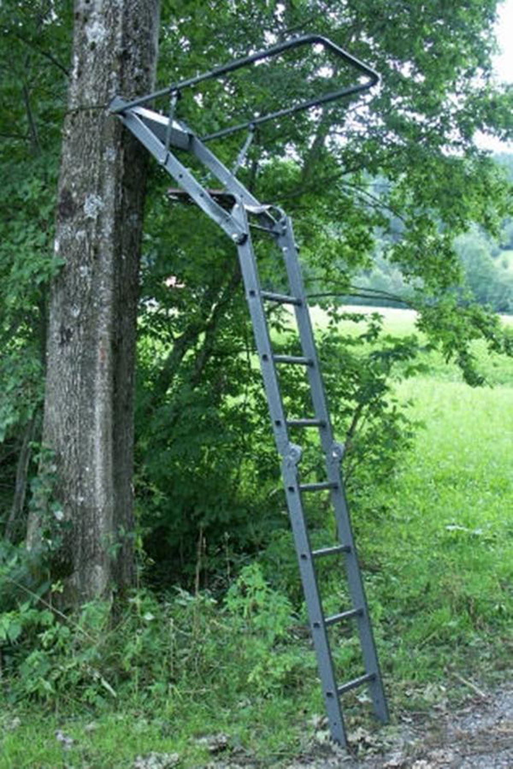 Hochsitz, superleicht - 2,50m Höhe,Spannseil