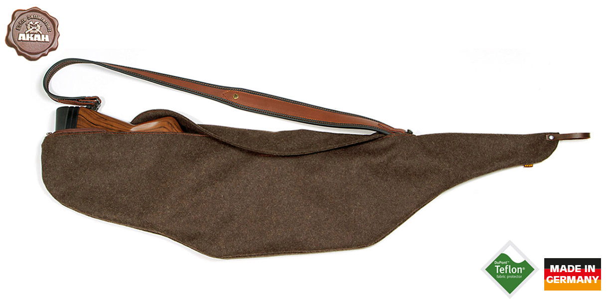 Pirschfutteral aus Loden - 113cm, teflonbeschichtet