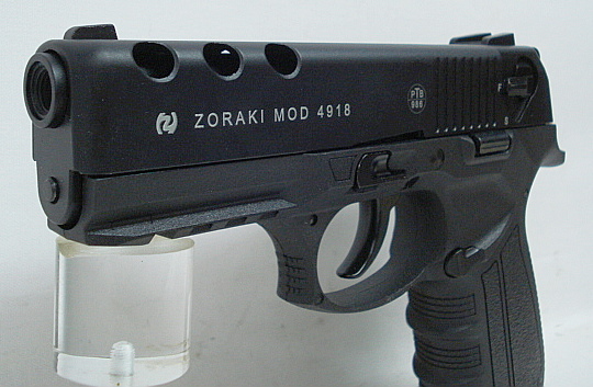 Zoraki 4918 Kal.9mm P.A.K. - Black für 18 Schuss