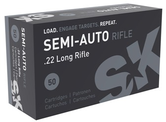 SK .22lr Semi-Auto Rifle - 2,59g/40gr (a50)