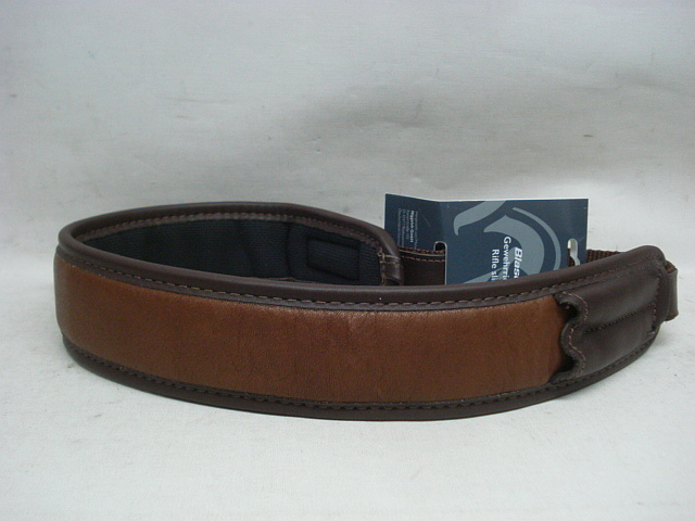 Gewehrriemen Leder braun -