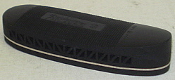 Pachmayr Schaftkappe F250 - ventiliert F250-M-BL schwarz