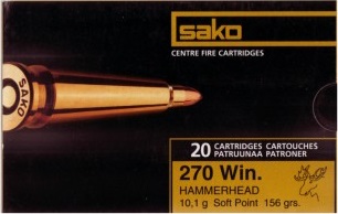 .270Win Hammerhead SP - 10,1g/156grs/a20